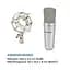 Конденсаторний мікрофон Auna MIC-920 USB (10034262) - мініатюра 3