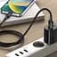 Кабель Proove Flex Metal USB-A to USB-C 2.4A 1m Black (CCFM20001201) [130338] - мініатюра 3