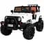 Електромобіль Ramiz Jeep All Terrain 12 В на пульті керування, White (PA.BDM0905.BIA) - мініатюра 1