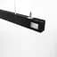 Линейный светильник Friendlylight Linear Dot BK FL3185 - миниатюра 2