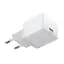 Мережевий зарядний пристрій Baseus Palm Fast Charger Type-C 30W + Cable Type-C to Type-C P10111605213-01 White - мініатюра 2