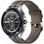 Смарт-часы Xiaomi Watch 2 Pro Bluetooth Silver Case with Brown Leather Strap (1006733) - миниатюра 1