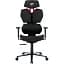 Геймерское кресло GT Racer (X-6008 Black) - миниатюра 1