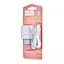 Сетевое зарядное устройство Hoco C73A Glorious dual port charger set ( Type-C ) ( EU ) Белый - миниатюра 2