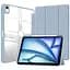 Чохол-книжка BeCover Soft Edge TPU з кріпленням Apple Pencil для Apple iPad Air 11" M2/M3 2024/2025 Blue Haze (711703) - мініатюра 1