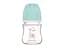 Пляшка антиколікова з широким отвором 120 мл Canpol babies Easystart силіконова, зелена, Toys - мініатюра 1