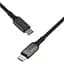 Кабель Proove Dense Metal USB-C to USB-C 60W 1m Black (CCDM60002201) [130319] - мініатюра 3