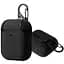 Чехол Primo Nylon для наушников AirPods (MMEF2) / AirPods 2 (MV7N2) Black - миниатюра 2