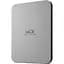 Внешний жесткий диск LaCie Mobile Drive 5TB Moon Silver (STLP5000400) [111959] - миниатюра 2