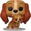 Фигурка Фанко Поп Дисней Funko Pop Disney Lady and the Tramp Леди и Бродяга 10 см FP D LatT 1553 - миниатюра 2