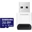 Карта пам'яті Samsung microSDXC PRO Plus 256GB Class 10 UHS-I U3 V30 A2 + USB Reader (MB-MD256SB/WW) [112860] - мініатюра 1