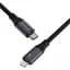 Кабель Proove PowerFull USB-C to Lightning 30W 1.5m Black (CCPF11002101) [130354] - мініатюра 3