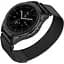 Ремешок DK CDK для Xiaomi Amazfit GTS 4 mini 20mm Metal Milanese Loop Magnetic (09649) (black) - миниатюра 3