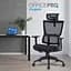 Офисное кресло OfficePro Elegant OC660-B-B-B Black [148662] - миниатюра 7
