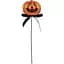 Декор на паличці Yes! Fun Halloween Гарбуз гліттер 24 см (974307) - мініатюра 1
