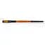Кисть синтетика овальная FLAME 1368FR №14 короткая ручка Rosa - миниатюра 1