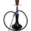 Кальян Totem Hookah Monolit Optima Violet Space Craft Black - мініатюра 1