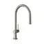 Змішувач Hansgrohe Talis 210 1jet кухонний з витяжним виливом Stainless Steel 72802800, Нержавіюча сталь - мініатюра 1