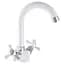 Смеситель для кухни white Mixxus Omega 275 MI2767 Белый матовый - миниатюра 1