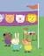 Peppa Dress-Up Sticker Book. Peppa Pig - мініатюра 4