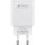 Зарядний пристрій Celebrat C-N5 2.4A 2USB + MicroUSB Cable White - мініатюра 2