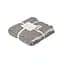 Покривало Lotus Home - Larna muslin anthracite 160x200 - мініатюра 1