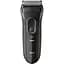 Електробритва чоловіча Braun Series 3 3020 Black - мініатюра 1
