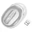 Бездротова миша Hoco GM34 Nuevo Dual-Mode Business Wireless Mouse Grey-White - мініатюра 1