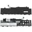 Батарея для ноутбука Lenovo L19M3PF4 (IdeaPad 5 14ARE05, 5 14ITL05, 5 14ALC05) 11.52V 4955 mAh 56.5Wh Black (5B10W86939) - мініатюра 2