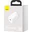 Сетевое зарядное устройство Baseus Super Si Quick Charger 1C 25W White (CCSP020102) [78688] - миниатюра 8