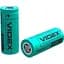 Акумулятор Videx Li-ion 26650 без захисту 5000 mAh bulk 1 шт. (26650/5000/1B) - мініатюра 2
