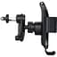 Автомобільний тримач холдер Baseus Smart Solar Power Wireless Car Mount Electric Holder SUZG000001 Black - мініатюра 8
