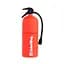 USB флеш накопитель ColorWay Fire 64 GB USB 3.0 Red (CW-USBFE64) - миниатюра 1