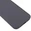Чохол Silicone Case Full Protective (AA) NO LOGO для Apple iPhone 13 Pro Max (6.7) Сірий / Dark Gray - мініатюра 6