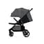 Прогулянкова коляска Kinderkraft Route Platinum Grey - мініатюра 5