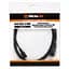 Дата кабель USB 2.0 AM to Micro 5P 2.0m Pro black REAL-EL (EL123500025) - мініатюра 3