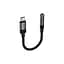 Перехідник USB-C to 3.5mm F 0.15m DAC audio black Acefast (6974316285281) - мініатюра 2