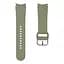 Ремінець для Samsung Galaxy Watch 5 44mm - хакі ширина кріплення 20мм силікон Watchbands Galaxy OneLine (W42-1WB48188925) - мініатюра 2