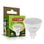 Лампочка Eurolamp LED SMD MR16 3W GU5.3 3000K 220V (LED-SMD-03533(P)) - мініатюра 2