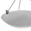 Люстра стельова Brille E27 60W CH (BR-01008C/6) - мініатюра 3