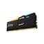 Модуль пам'яті для комп'ютера DDR5 32GB (2x16GB) 5200 MHz Beast RGB XMP Kingston Fury (ex.HyperX) (KF552C40BBAK2-32) - мініатюра 3