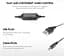 Компьютерные колонки Fantech GS 205 HELLSCREAM Black - миниатюра 5