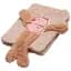 Блокнот А6 ZiBi Capybara Kids Line плюшевый клетка 80 листов (ZB700014) - миниатюра 7