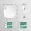 Atuvos Smart Bluetooth Air Tracker 1 Pack, Keys Finder работает с Apple Find My (только iOS), локатор предметов для ключей - миниатюра 2