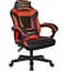 Крісло ігрове Defender Master поліуретан, 50мм, Клас 4, Black/Red (64359) - миниатюра 1