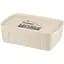 Ящик для зберігання Ardesto 45.5 x 31 x 14 см з кришкою 13 л бежевий (ARHC2513B) - мініатюра 1