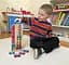 Деревянный игровой набор Melissa&Doug Парковка и машинки (MD15182) - миниатюра 5