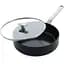 Сотейник GreenPan Evolution с крышкой 26 см 3.7 л черный (CC007086-001) - миниатюра 1