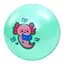 М'яч дитячий "Аксолотль" Bambi MS 3736(Turquoise) 9 дюймів, 60 грам - мініатюра 1
