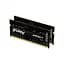 Модуль пам'яті для ноутбука SoDIMM DDR4 64GB (2x32GB) 3200 MHz Fury Impact Kingston Fury (ex.HyperX) (KF432S20IBK2/64) - мініатюра 1